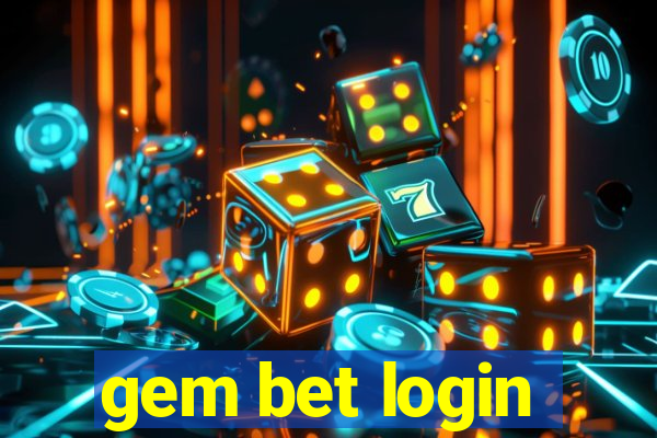 gem bet login